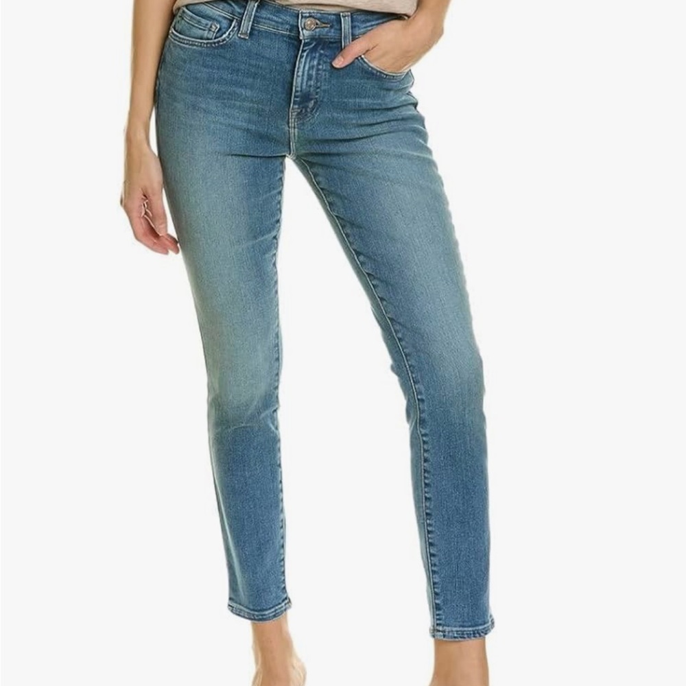 CURRENT/ ELLIOTT The‎ Stiletto Jeans Straight Leg